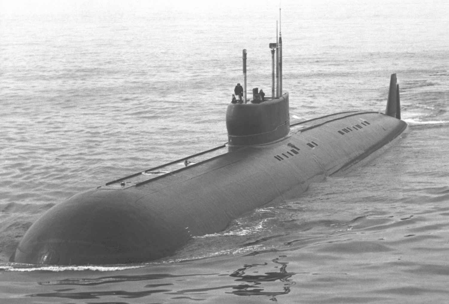 K-162 was the only submarine built to the Project 661 Papa design - photo 6