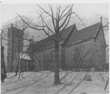 2 ST SAVIOURS CHURCH RUST STREET ca 1900 St Saviours Protestant - photo 3