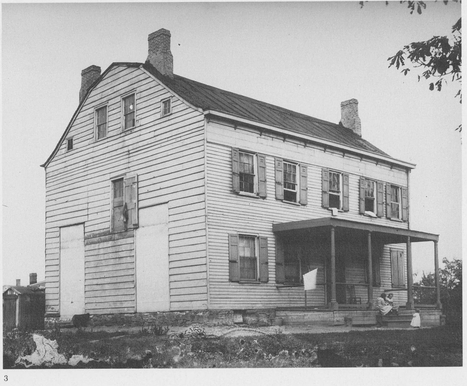 3 CLINTON MANSION OLD TOWN DOCK ROAD 1905 DeWitt Clintons historic mansion - photo 4