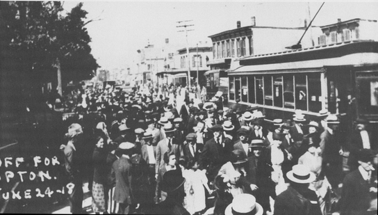 6 CLINTON AVENUE ca 1910 A Maspeth side street Note the unpaved streets - photo 6