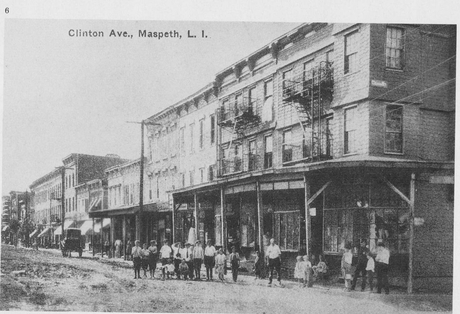 7 GRAND AVENUE MARCH 12 1929 Looking east from 71st Street The traffic is - photo 7