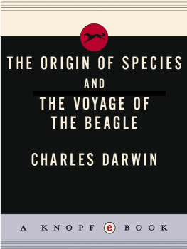 Charles Darwin - The Origin of Species and The Voyage of the Beagle