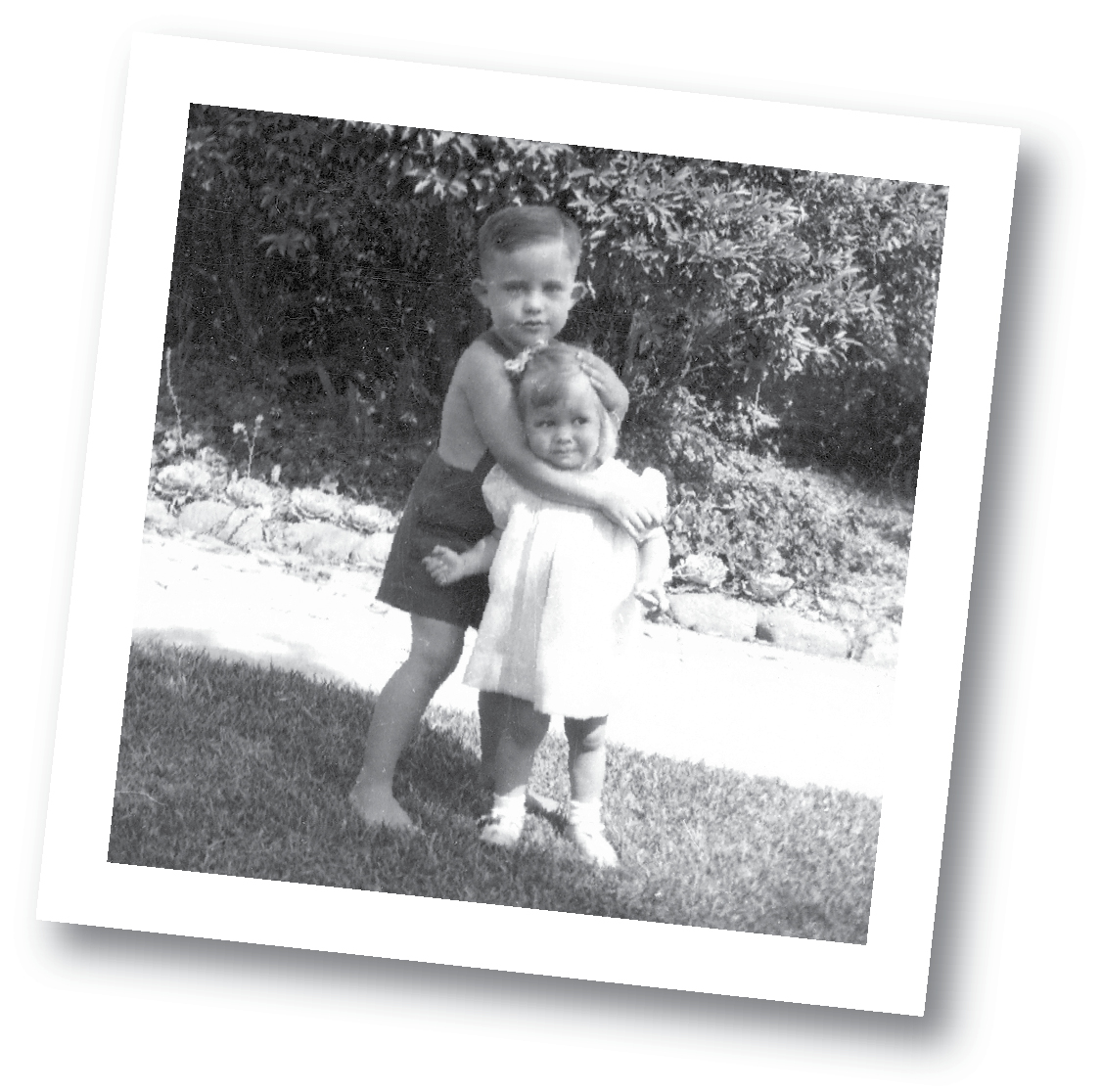 Little Ricky and Sally in 1948 My beautiful mother with all three of her - photo 4