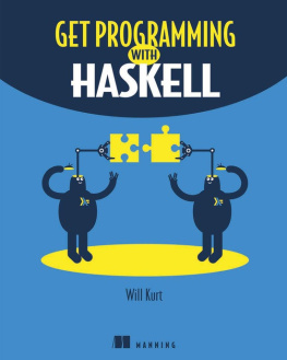 Will Kurt [Will Kurt] Get Programming with Haskell