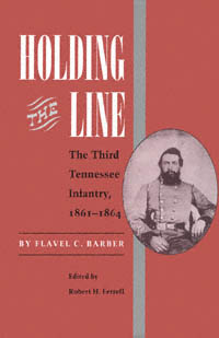 Holding the Line title Holding the Line The Third Tennessee - photo 1