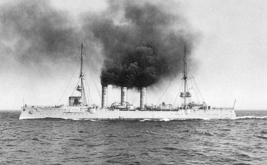 The Last Cruise of a German Raider The Destruction of the SMS Emden - image 1