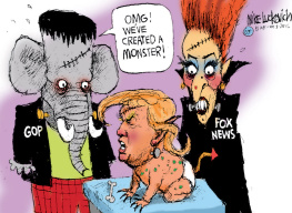 Mike Luckovich - A Very Stable Genius