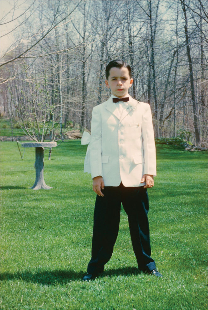 By my first communion I was already a crime boss My father Joseph went out - photo 2