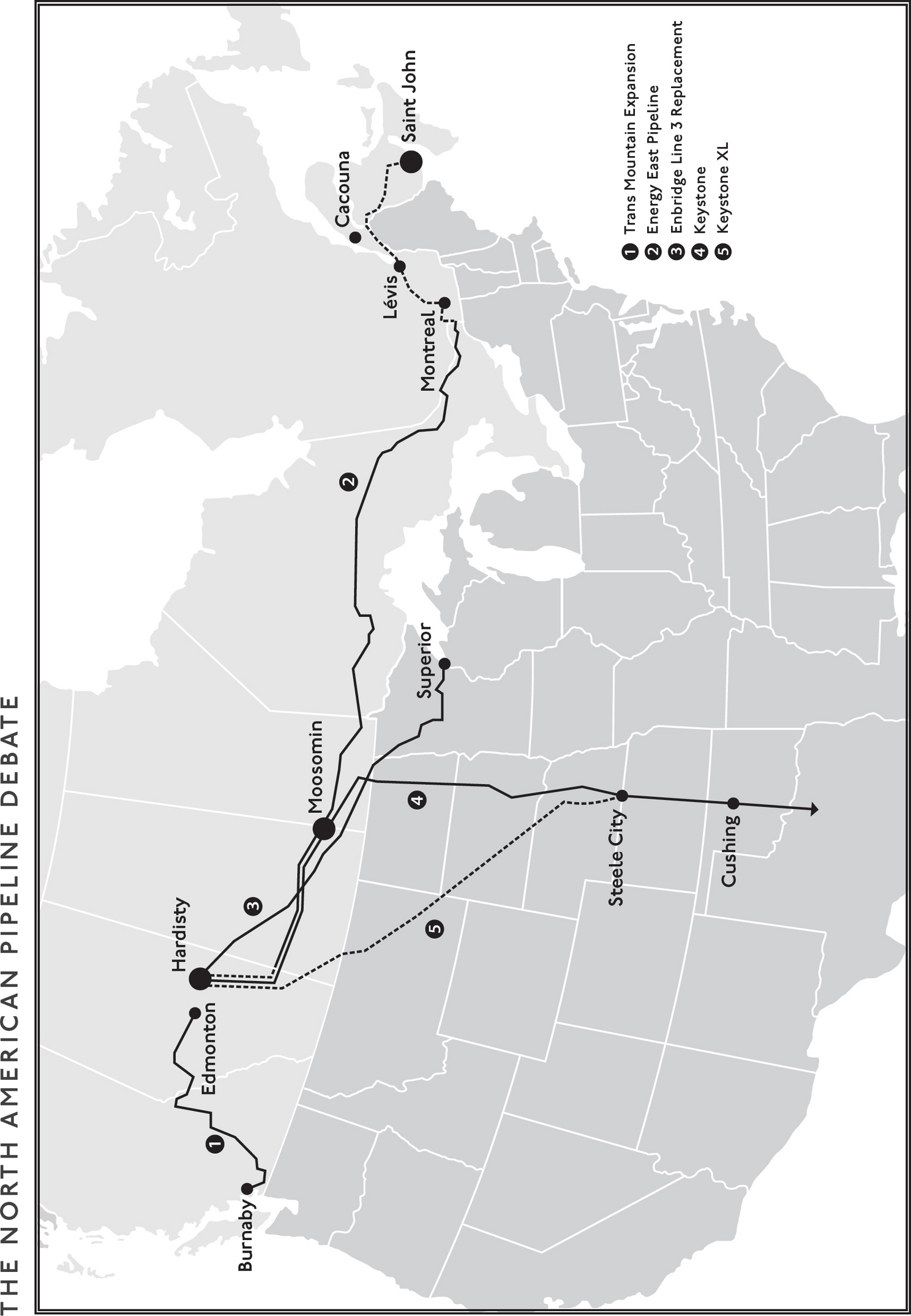 Pipe Dreams The Fight for Canadas Energy Future - photo 4