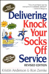 title Delivering Knock Your Socks Off Service author Anderson - photo 1