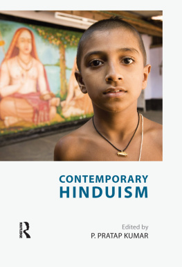 P. Pratap Kumar - Contemporary Hinduism