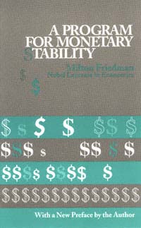 title A Program for Monetary Stability author Friedman Milton - photo 1