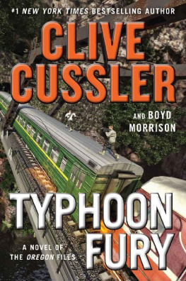 Clive Cussler - Typhoon Fury