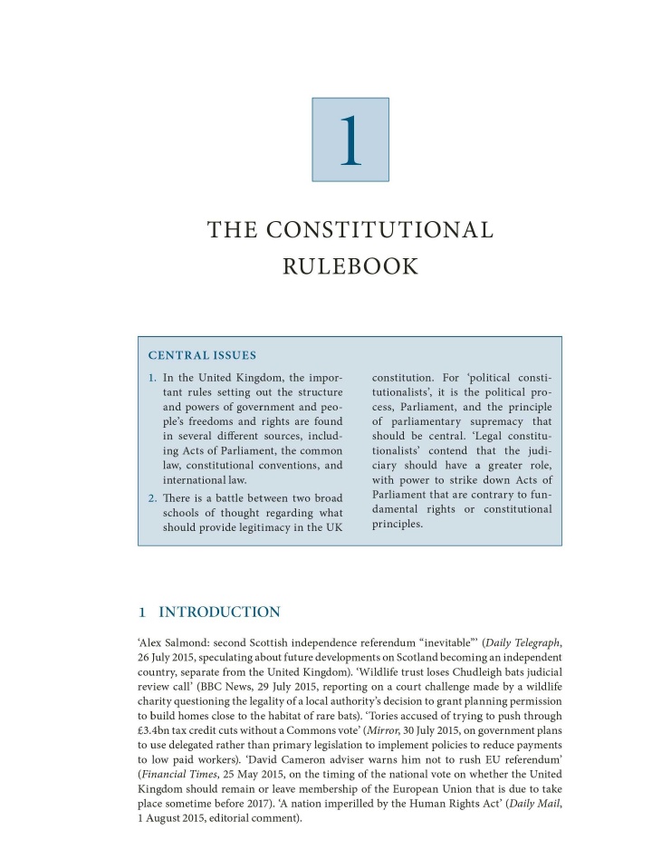 Public Law- Text cases and material - photo 56