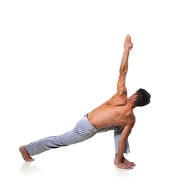 Pose Supta Padangusthasana Or Reclining Hand-To-Big-Toe Pose - photo 7