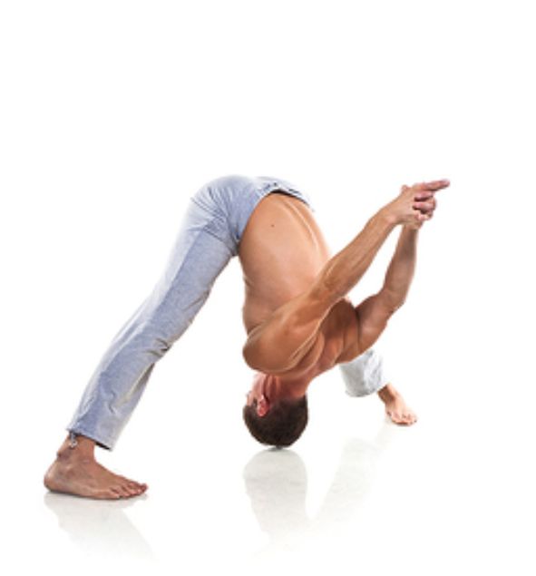 Pose Adho Mukha Savanasana Or Downward Facing Dog Pose Namaskar Or - photo 11