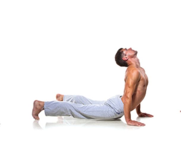 Pose Ardha Matsyendrasana Or Half Spinal Twist Pose Pose Ananstasana Or - photo 19