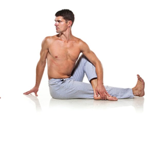 Pose Ananstasana Or Side Reclining Leg Lift Pose Pose Salamba - photo 20