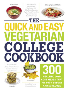 coll. - The Quick and Easy Vegetarian College Cookbook