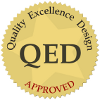 QED stands for Quality Excellence and Design The QED seal of approval shown - photo 5