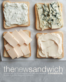 BookSumo Press - The New Sandwich Cookbook