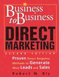 title Business to Business Direct Marketing Proven Direct Response - photo 1