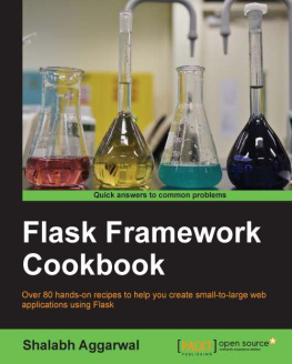 Неизв. Flask Framework Cookbook