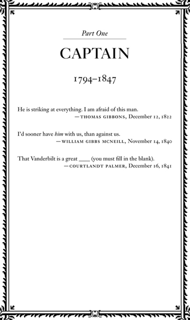 The First Tycoon The Epic Life of Cornelius Vanderbilt - image 3