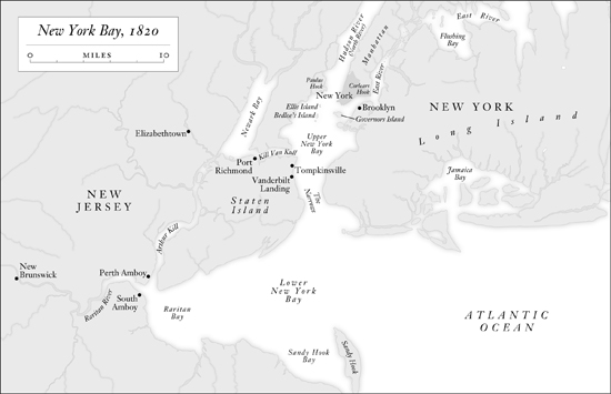 The First Tycoon The Epic Life of Cornelius Vanderbilt - image 4