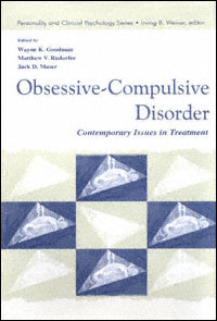 title Obsessive-compulsive Disorder Contemporary Issues in Treatment LEA - photo 1