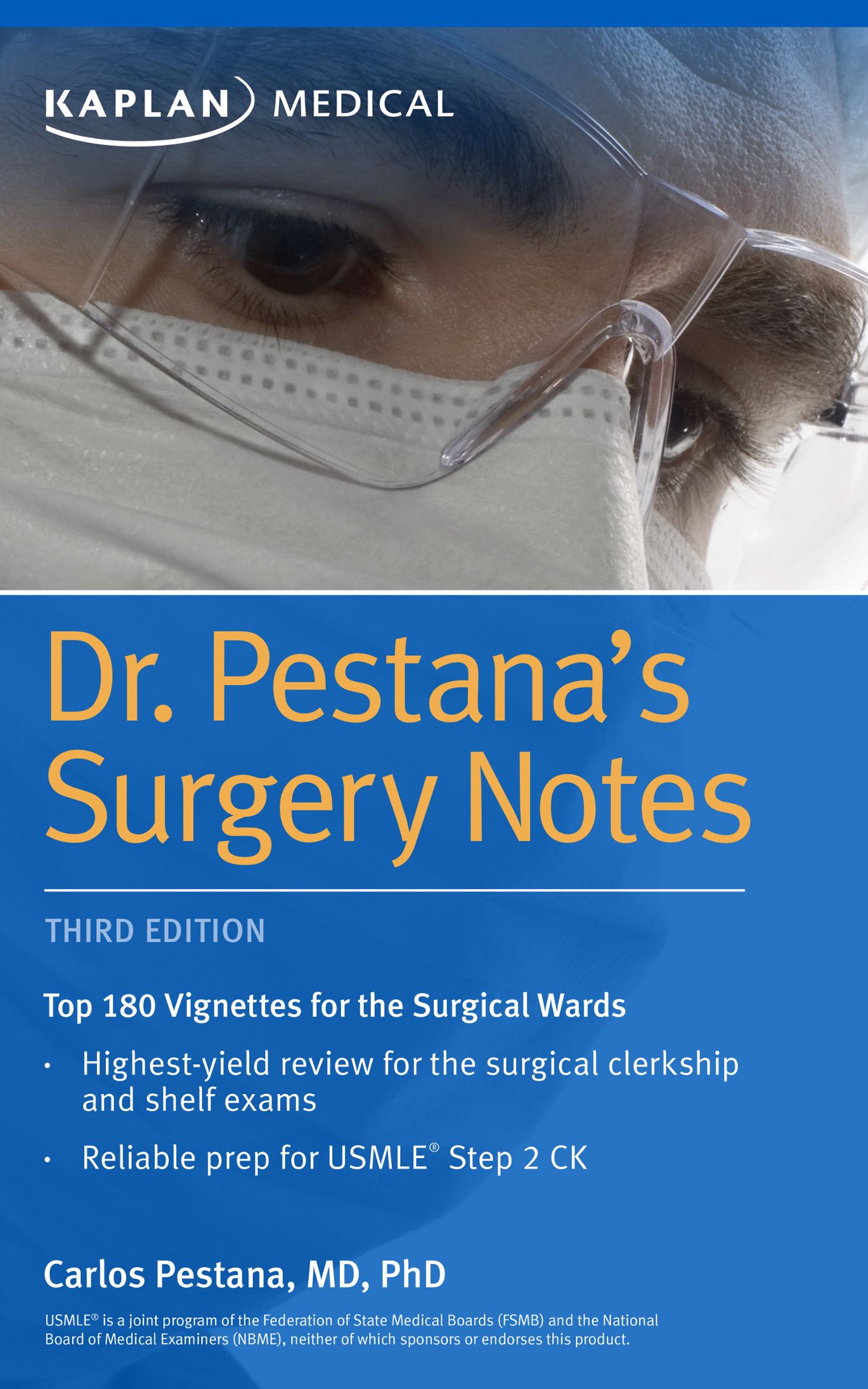 Dr Pestanas Surgery Notes FOURTH EDITION Top 180 Vignettes for the Surgical - photo 1