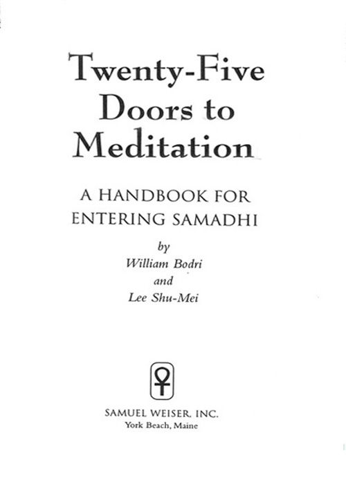 First published in 1998 by SAMUEL WEISER INC PO Box 612 York Beach ME - photo 1