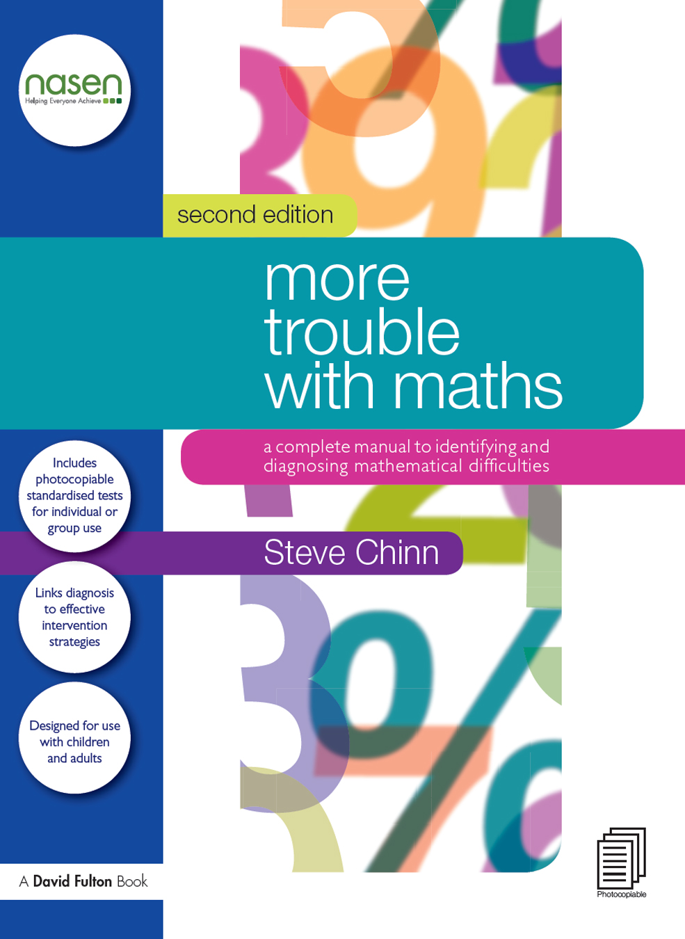 This book should be on the shelves of all professionals in the field of maths - photo 1