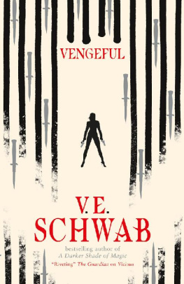 V.E. Schwab Vengeful