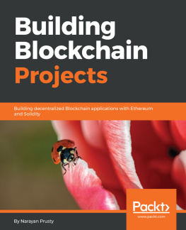 Narayan Prusty - Building Blockchain Projects