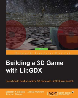 Di Giuseppe Sebastian - Building a 3D Game with LibGDX