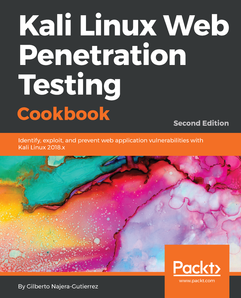 Kali Linux Web Penetration Testing Cookbook Second Edition Identify - photo 1