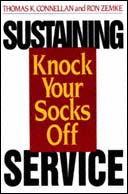 title Sustaining Knock Your Socks Off Service author Connellan - photo 1