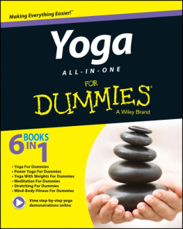coll. - Yoga all-in-one for dummies