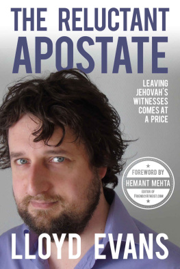 Lloyd Evans The Reluctant Apostate