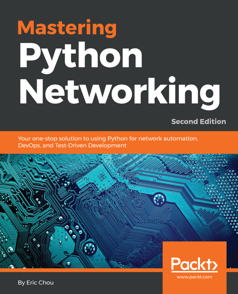 Mastering Python Networking Second Edition Your one-stop solution to using - photo 1