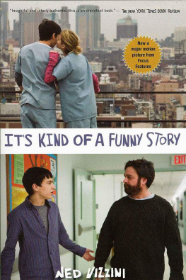 Ned Vizzini It’s Kind of a Funny Story