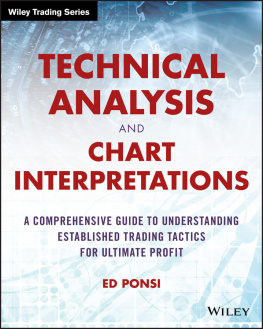 Ed Ponsi - Technical Analysis and Chart Interpretations: A Comprehensive Guide to Understanding Established Trading Tactics for Ultimate Profit
