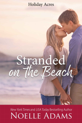 Adams - Stranded on the Beach (Holiday Acres, #1)