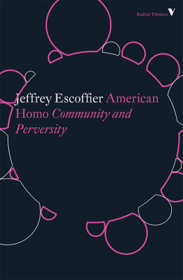 Jeffrey Escoffier 2018