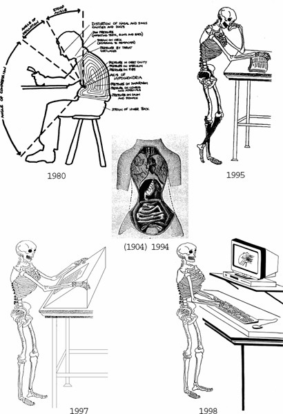 THE POSTURE THEORY The Physical Cause of Undetectable Illness Illustrated - photo 1