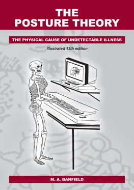 M.A.BANFIELD - The Posture Theory: The Physical Cause of Undetectable Illness