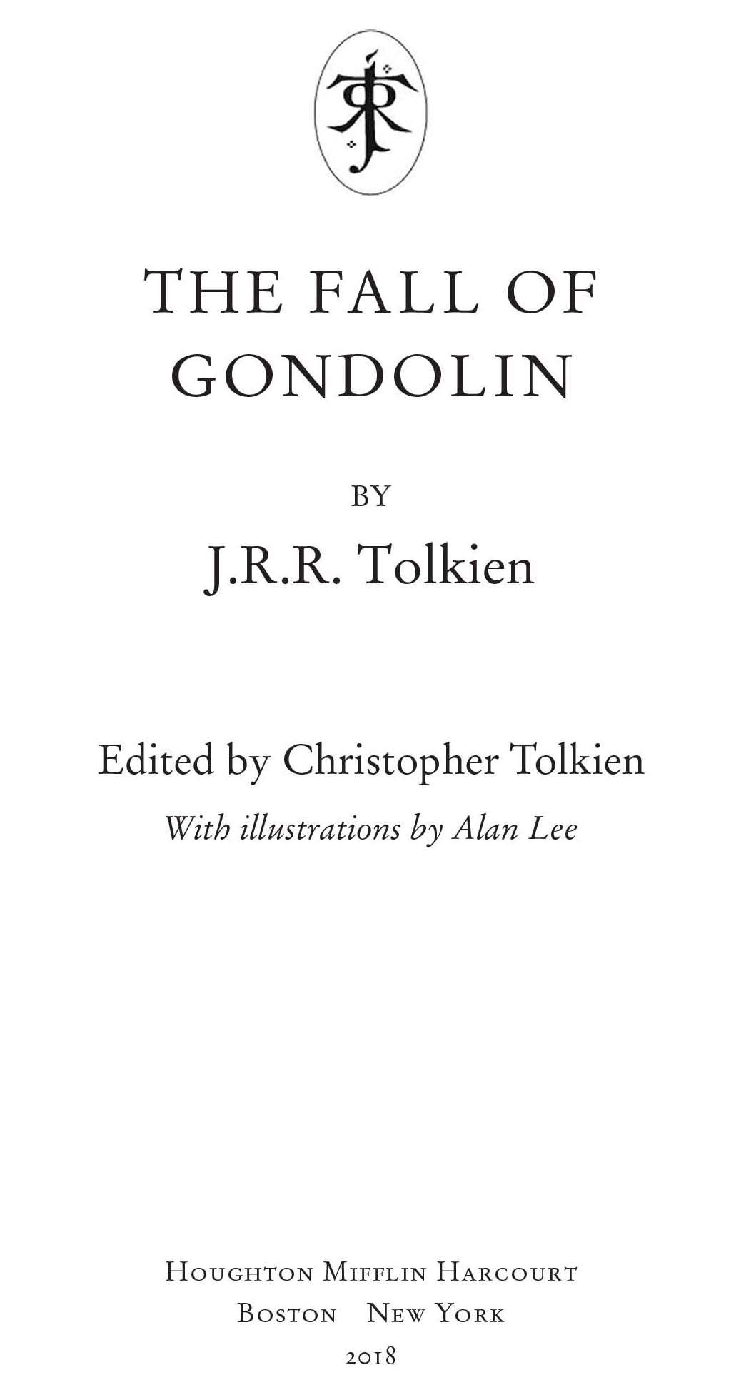 First US edition All texts and materials by JRR Tolkien The Tolkien Estate - photo 1