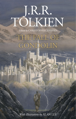 J.R.R. Tolkien The Fall of Gondolin