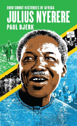 Paul Bjerk Julius Nyerere